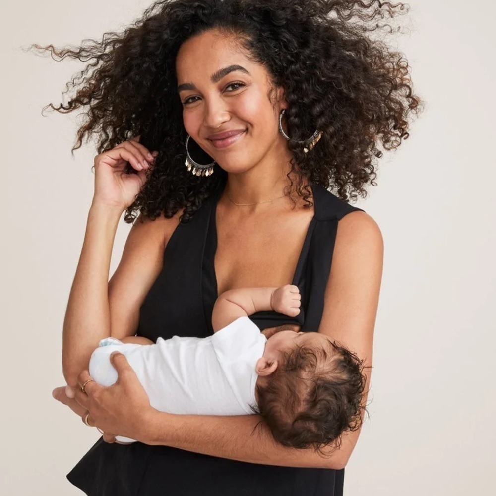 Hatch The Back In The Game Nursing Tank